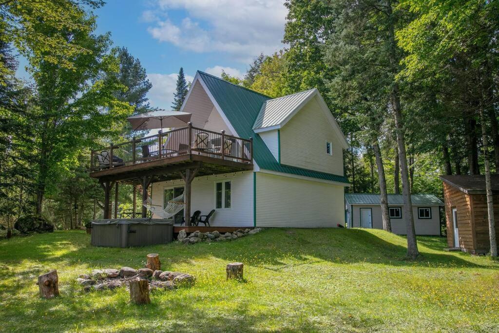 Eastern Township'S Getaway! Beach + Ski Haven Magog Luaran gambar