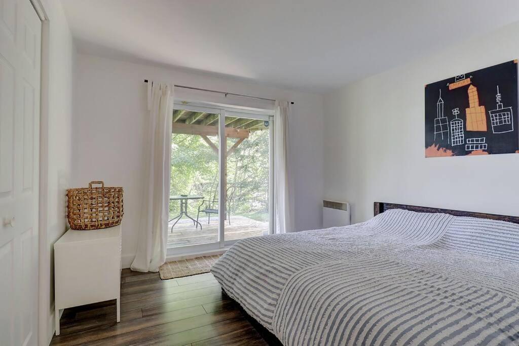 Eastern Township'S Getaway! Beach + Ski Haven Magog Luaran gambar